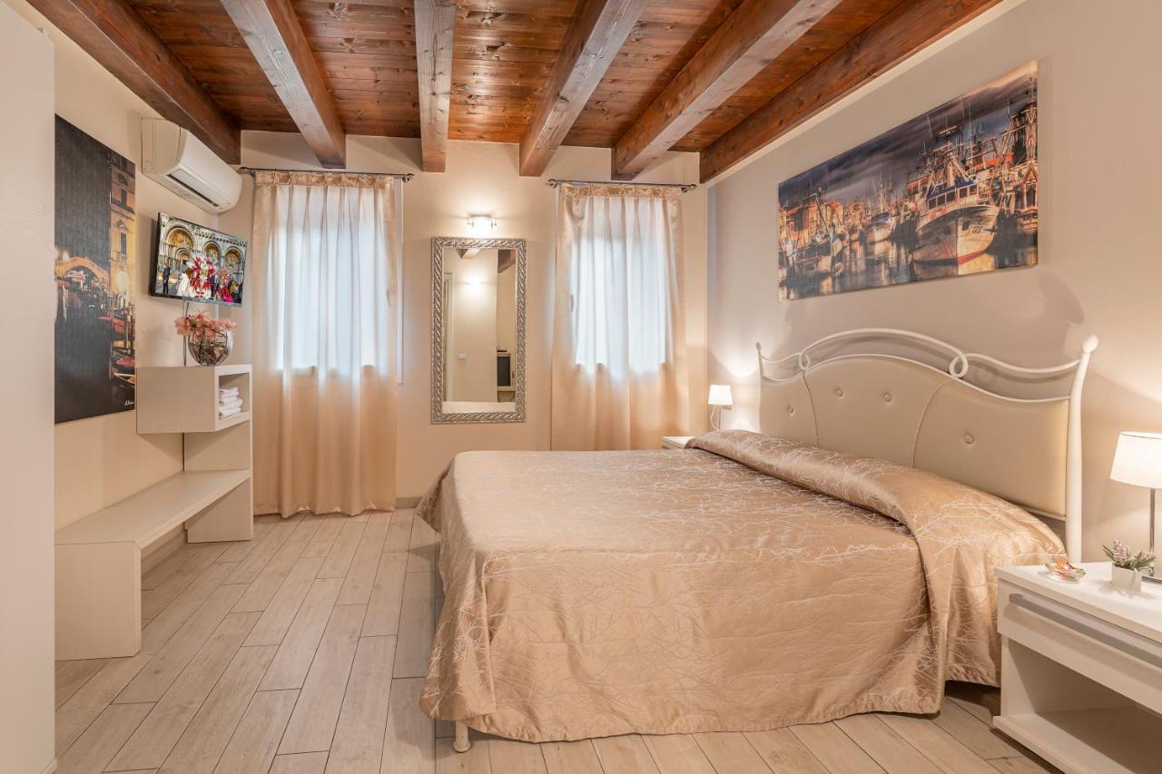 Piccola Venezia Room Chioggia Exterior foto