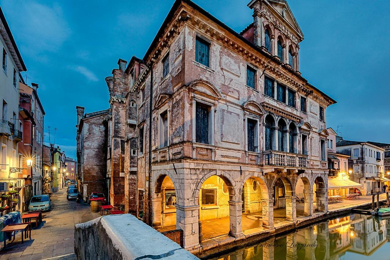 Piccola Venezia Room Chioggia Exterior foto