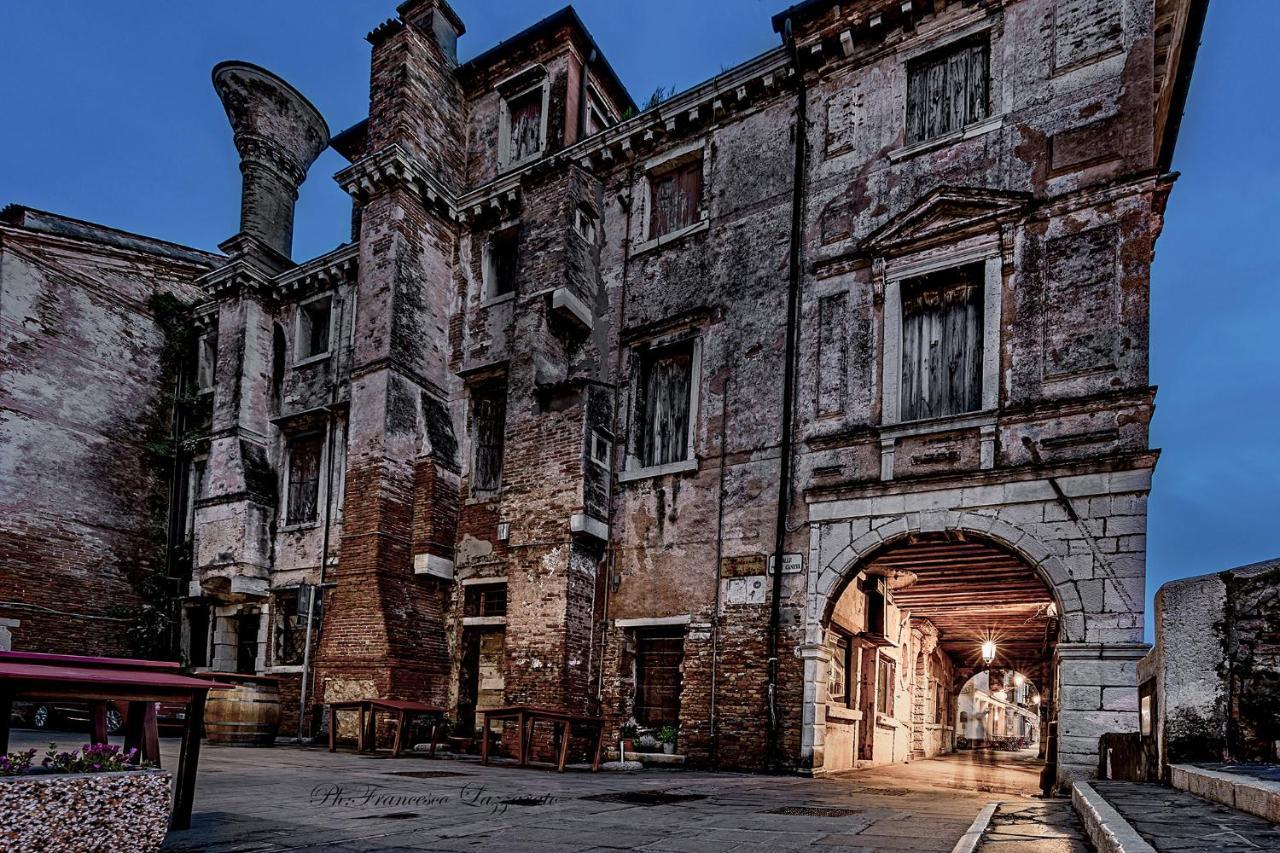 Piccola Venezia Room Chioggia Exterior foto